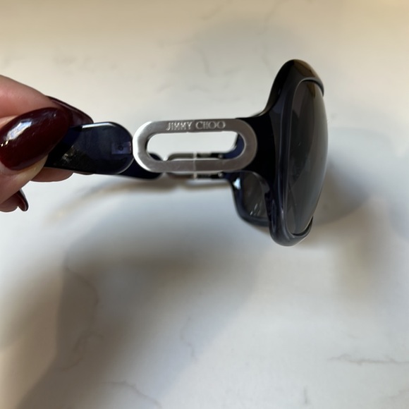 JIMMY CHOO MARGE OVERSIZE SUNGLASSES✨ - Picture 6 of 15